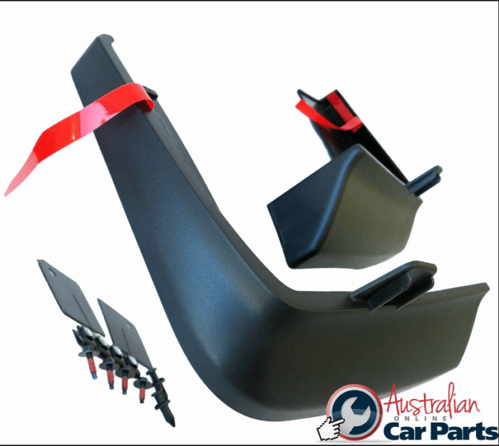 Front Mud Flap Set for Mazda CX9 TC 2016 - 2022 0000-8H-N28 Genuine - Image 1