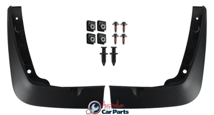 Rear Mud Flap Set for Mazda CX9 TC 2016 - 2022 0000-8H-N29 Genuine - Image 1