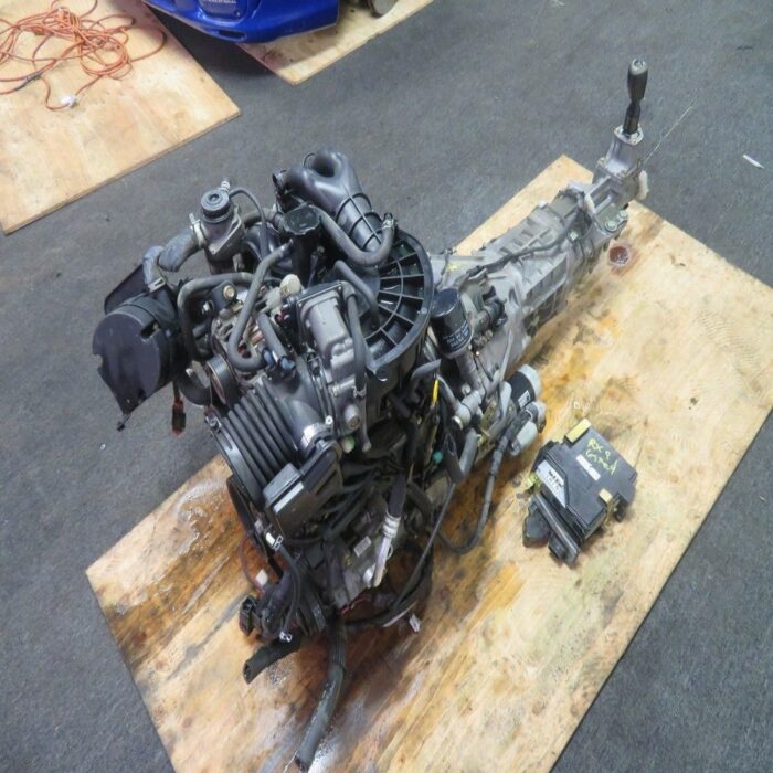 04-08 MAZDA RX8 ROTARY ENGINE 4-PORT 13B JDM 13B W/5-SPEED Trans and ECU - Image 3