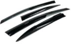 Fits 2023-2025 Honda Accord JDM 3D Mugen Style Window Visors - Image 4