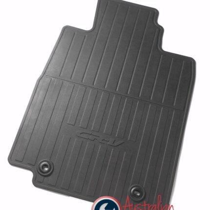 Honda CRV Rubber floor mats New Genuine 2013-2015 08P13T0A710X accessories
