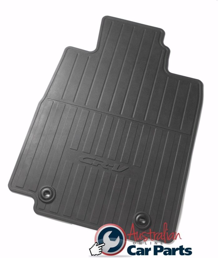Honda CRV Rubber floor mats New Genuine 2013-2015 08P13T0A710X accessories - Image 1