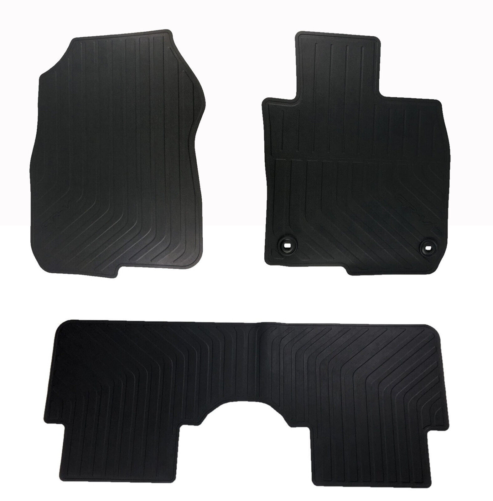 08P17TLA710X.jpg Rubber floor Mats suits Honda CRV 2017-2022 08P17TLA710X New Genuine accessories - Image 1