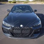 Fits 2021-2024 BMW G22/G23 430i/M440i MP Style Carbon Fiber Print Front Lip Spoiler - Image 4