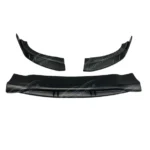 Fits 2011-2023 Dodge Charger SXT Black Front Bumper Lip Spoiler - Image 9