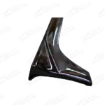 For 2022-2024 Honda Civic Side Skirts Extension Body Kit (Gloss Black/Red Stripe) - Image 10