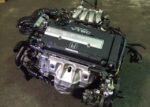 JDM HONDA ACURA B18C GSR OBD1 ENGINE WITH MT 5 SPEED TRANSMISSION ECU - Image 2
