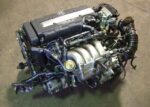 JDM HONDA ACURA B18C GSR OBD1 ENGINE WITH MT 5 SPEED TRANSMISSION ECU - Image 5