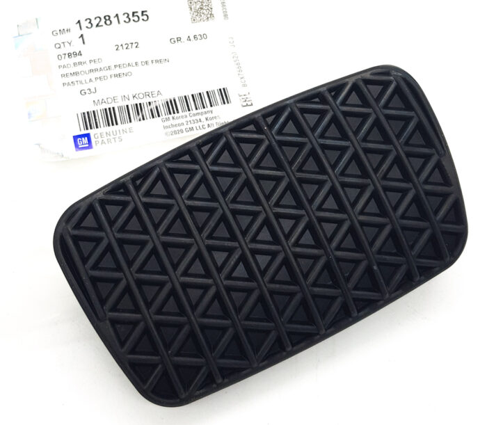 Brake Pedal Auto Rubber For Holden Commodore VE VF Genuine GM 13281355 - Image 1