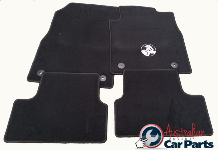 Floor Mats carpet suits Holden Cruze Genuine 2009-2013 JG JH Ser1 accessories 13321214 - Image 1