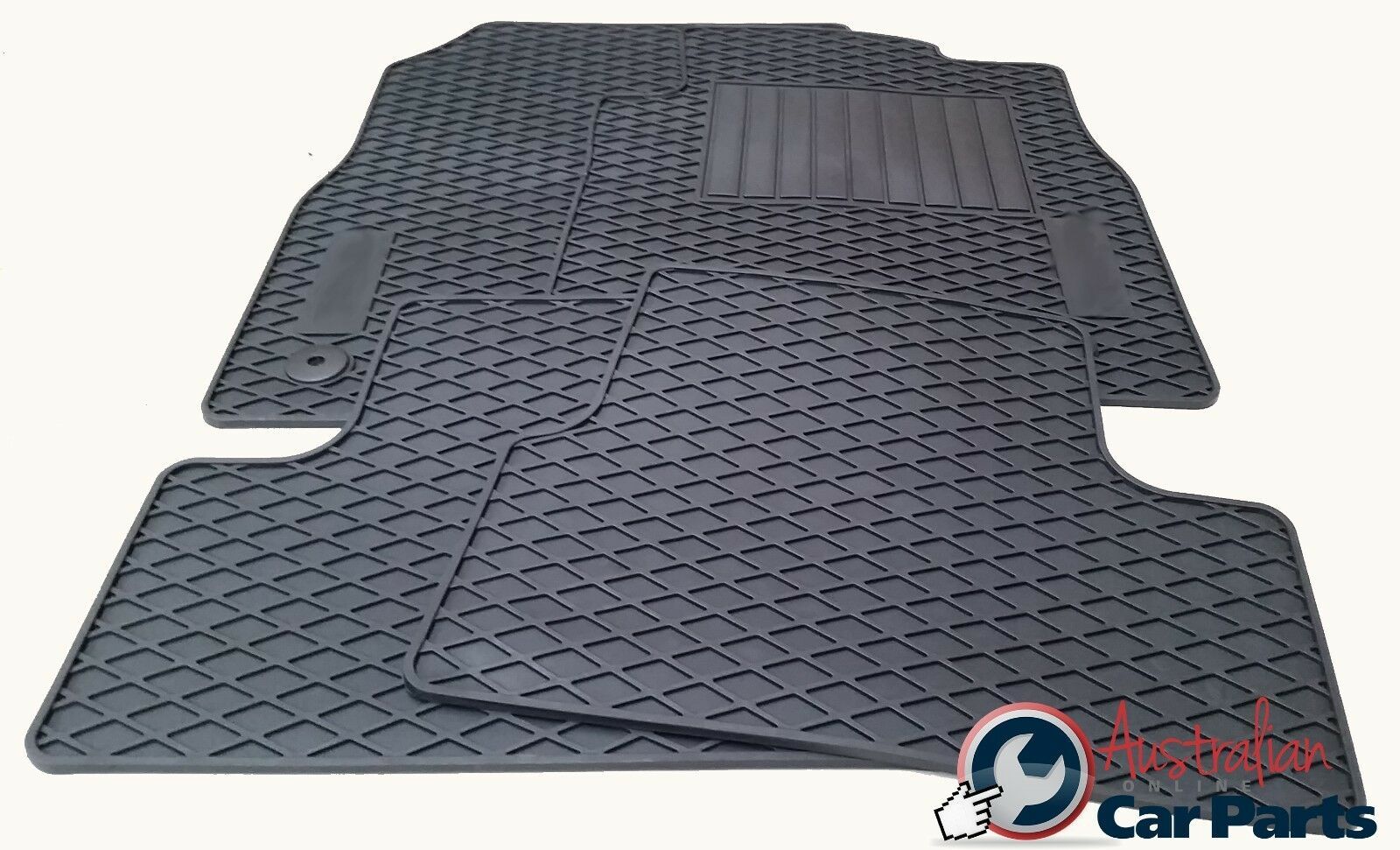 13422351.jpg Rubber Floor Mats for HOLDEN CASCADA 2015- Genuine all weather 13422351 NEW - Image 1