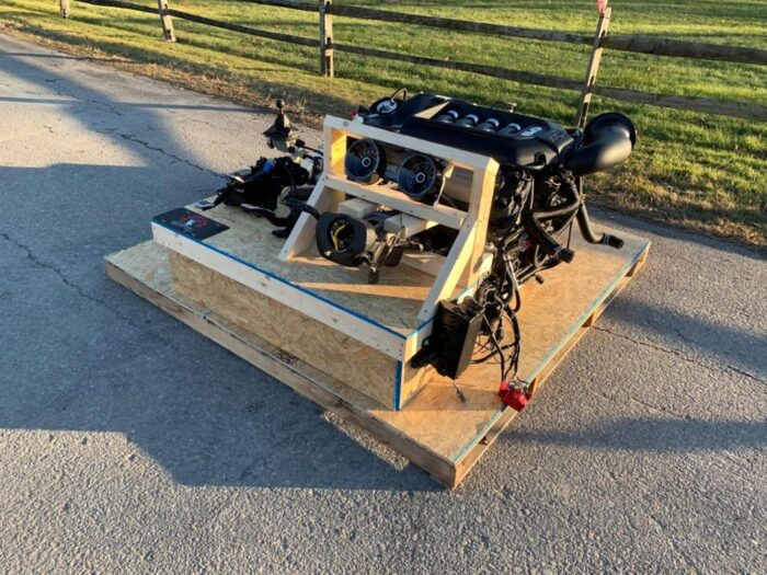14 Mustang GT 5.0L Coyote 49k Engine 6 Speed Manual Trans TURN KEY Pallet 420HP - Image 3