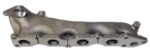 Exhaust Manifold 14004W000P for Mitsubishi Mitsubishi Triton 2.4L Diesel 4N15 engines - Image 2