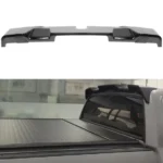 Fits 2008-2014 GMC Sierra 2500 HD Rear Protector Truck Cab Spoiler (Gloss Black) - Image 3