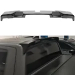 Fits 2014-2017 GMC 1500 Rear Protector Truck Cab Spoiler (Gloss Black)