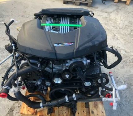 17 CADILLAC CTS-V COMPLETE LT4 SUPERCHARGED ENGINE AUTO TRANSMISSION 640HP 4K