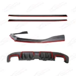 Body Kit Set Fits Subaru WRX STI 2015-2021 - Image 4