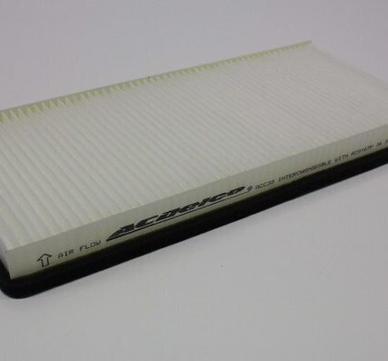 Cabin Pollen Filter Acdelco ACC33 For FORD KA 1999-2003 Petrol TA,TB 1.3L