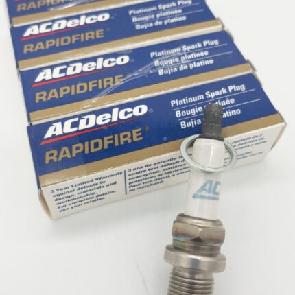 Spark Plugs set of 4 AC5 Platinum Acdelco for Barina Astra Viva Nissan Terrano Daewoo