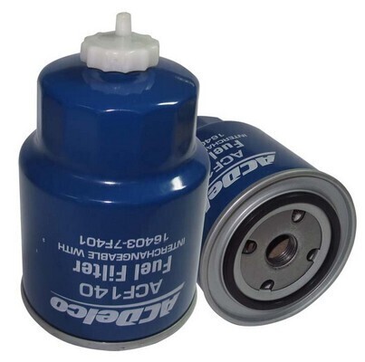 Fuel Filter Acdelco ACF140 for Nissan Navara D40 Patherfinder R51 Diesel 2.5L 2005-2015
