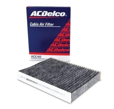 Cabin Pollen Filter Acdelco ACC46 for Ford Fiesta WP WQ 2004-2009 1.6L 2.0L GM 19246951