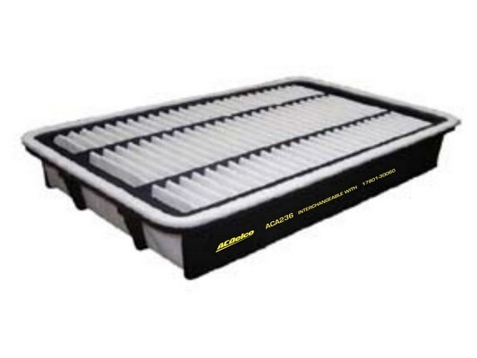 19266223.jpg Air Filter Acdelco ACA236 For Toyota Hiace / Commuter 2.7L 3.0L - Image 1
