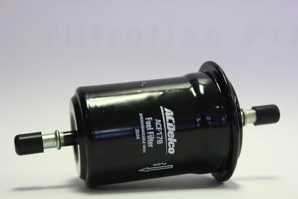 19266236.jpg Fuel Filter Acdelco ACF178 For HYUNDAI TERRACAN 2001-2007 Petrol HP 3.5L - Image 1
