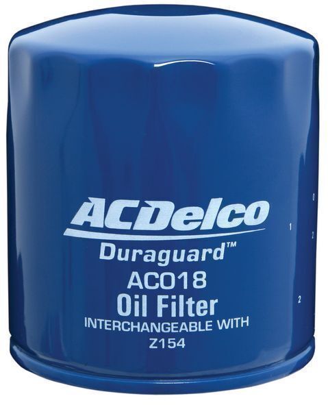 19266368.jpg OIL FILTER AC018 Z154 ACDelco for HOLDEN Commodore V6 VP VR VS VT VX VY - Image 1