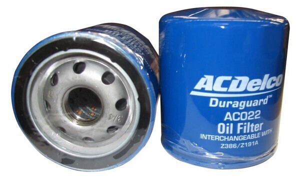 19266372-1.jpg Oil Filter Acdelco ACO2 Z68 for Corolla Hilux Hiace Litace 4 Runner Surf Scat Rocky Petrol - Image 1
