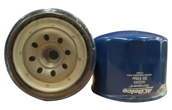 19266383.jpg Oil Filter Acdelco ACO33 Z155X Ford Econovan Courier Mazda Bravo Eseries Diesel 2.2L - Image 1