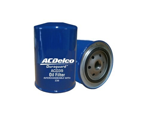 19266387.jpg Oil Filter Acdelco ACO39 Z38 for Ford Capri 1970-1974 3.0L - Image 1