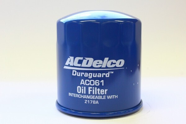 19266408.jpg Oil Filter Acdelco ACO61 Z178A for Holden Rodeo Jackaroo Shuttle Gemini Trooper Chery J11 J3 - Image 1