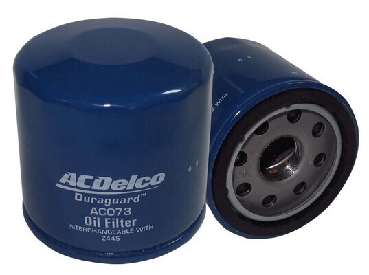 19266417.jpg Oil Filter Acdelco ACO73 Z445 for Subaru Nissan Mazda Mitsubishi Renault Infiniti Kia Ford Honda - Image 1