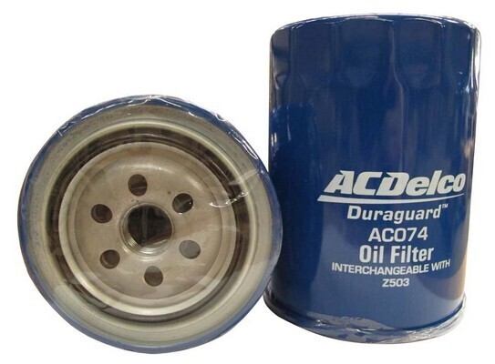 19266418.jpg Oil Filter Acdelco ACO74 Z503 for Nissan Navara D21 D22 Patrol Y61 GU Urvan E24 Terrano R20 Diesel - Image 1