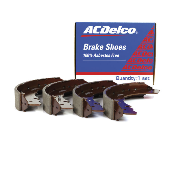 Brake Shoe Set ACDelco ACBS1714 - Image 1