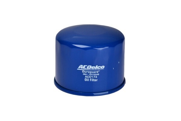19372546.jpg Oil Filter Acdelco ACO173 Z79A Accent Sonata i20 i30 i40 i45 ix35 Elantra Kona Santa FE Tucson Petrol - Image 1