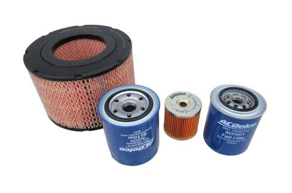 19372783.jpg OIl Air Fuel Filter Service Kit for Toyota Landscruiser 1HZ 1HD-FTE 4.2l 1990-2007 Acdelco ACK5 - Image 1