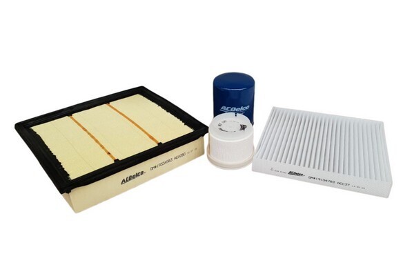 19372796-1.jpg OIl Air Fuel Cabin Filter Kit Acdelco ACK14 For NISSAN NAVARA 2015-2020 Diesel D23 2.3L - Image 1