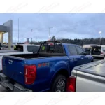 For Ford Ranger Truck LED Bar Adjustable Reinforced Steel Roll Bar Headache Rack - Image 4