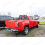 For GMC Sierra Truck & LED Light Bar Steel Black Roll Bar Headache Chase Rack - Image 4