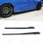 Full Body Kit Set - Carbon Fiber Print / Gloss Black| Fits Subaru WRX (2015-2021 ) - Image 4