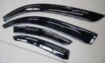Fit 2014-2020 Lexus IS250 IS350 3D Mugen Style Vent Window Visors Rain Sun Wind Guards Shade Deflectors - Image 6