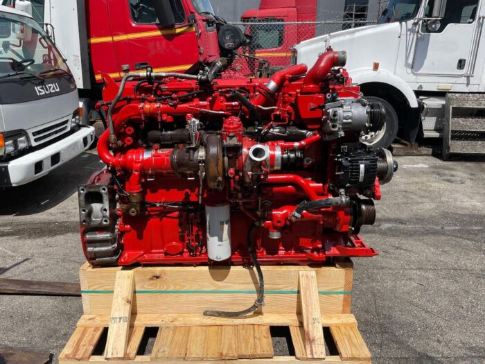 2017 CUMMINS X15 ENGINE - Image 1