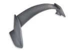 Fit 2016-2021 Honda Civic Hatchback Type-R Style Primer Black Rear Lid Wing Spoiler (Primer Black) - Image 4