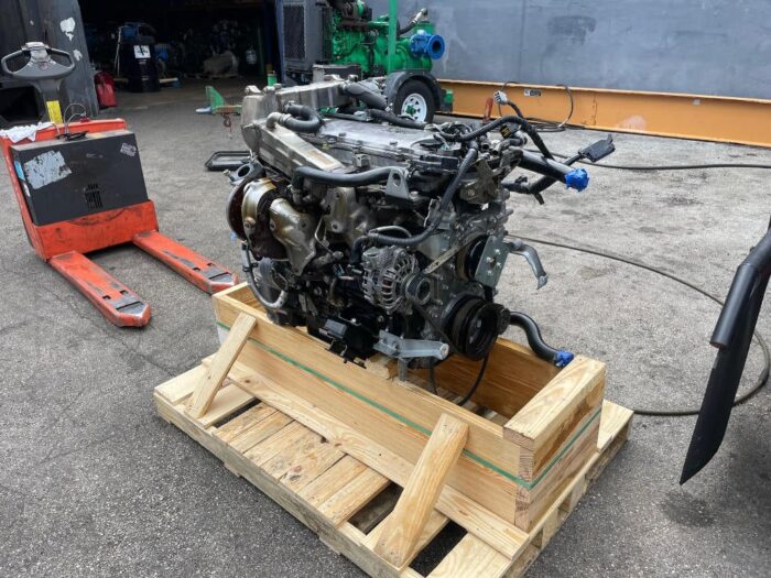 2017 ISUZU 4HK1TC ENGINE - Image 1