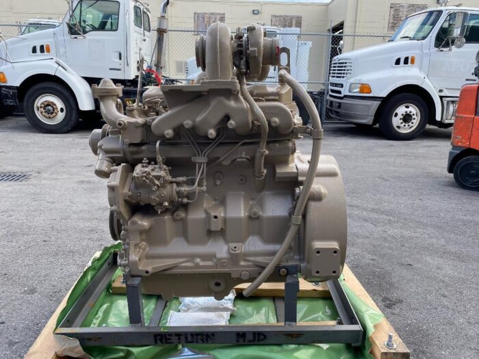 REBUILT 2009 JOHN DEERE 4039T ENGINE - Image 1