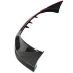Fits Honda S2000 AP2 2004-2009 Real Carbon Fiber Front Splitter Lip Spoiler Lower Bumper - Image 2