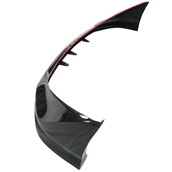 Fits Honda S2000 AP2 2004-2009 Real Carbon Fiber Front Splitter Lip Spoiler Lower Bumper - Image 2