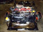 JDM 2002 SUBARU WRX STI VERSION 7 EJ20T MOTOR TURBO MT 6 SPEED TRANSMISSION BREMBO KIT - Image 4