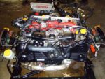 JDM 2002 SUBARU WRX STI VERSION 7 EJ20T MOTOR TURBO MT 6 SPEED TRANSMISSION BREMBO KIT - Image 5